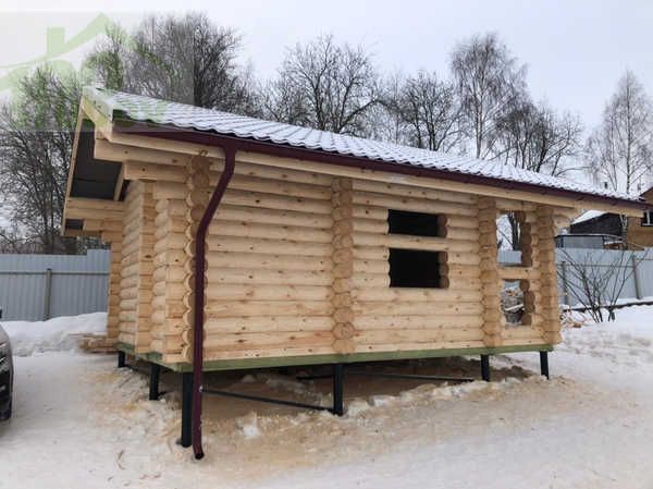 #1087 собран под металлочерепицу