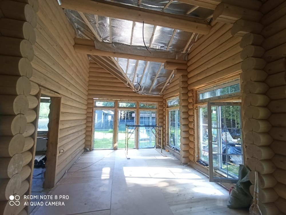 Баня-дом #1331 в июле 2024