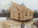 устройство стропильной системы сруба #981