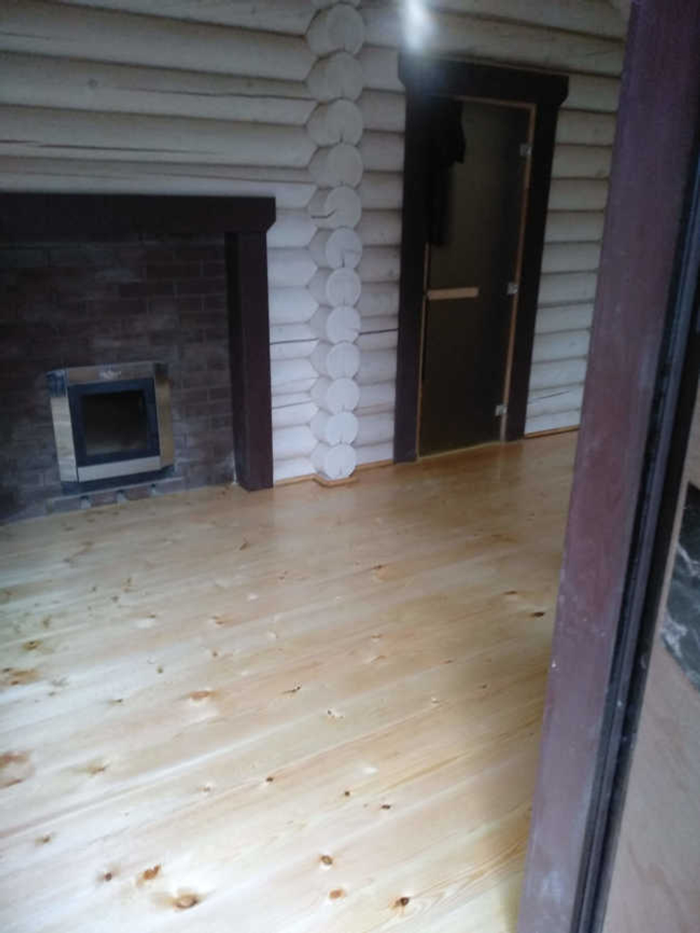 Баня из бревна и бруса 6х6 с фото