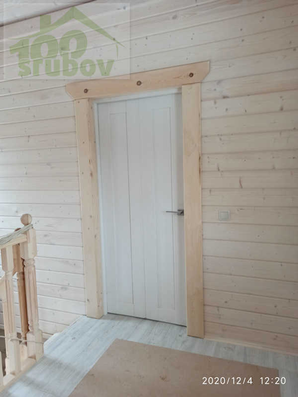 дверь в бане #1009
