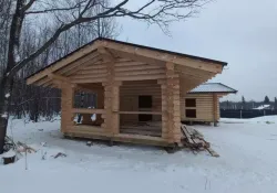 #1302 завершили монтаж металлочерепицы