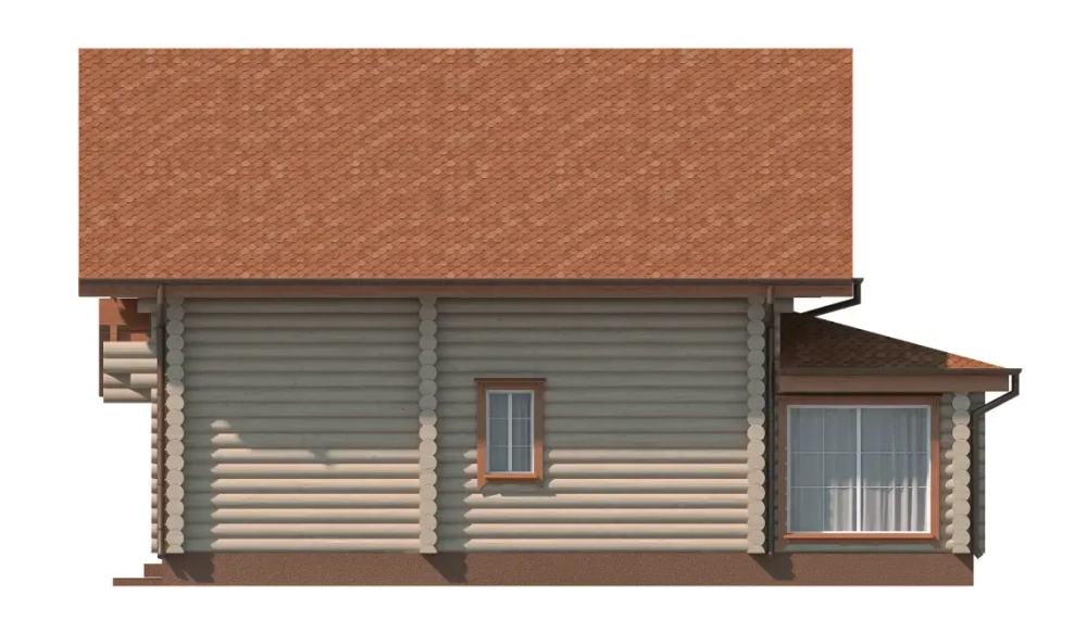 Дома 10 х 12 из бревна