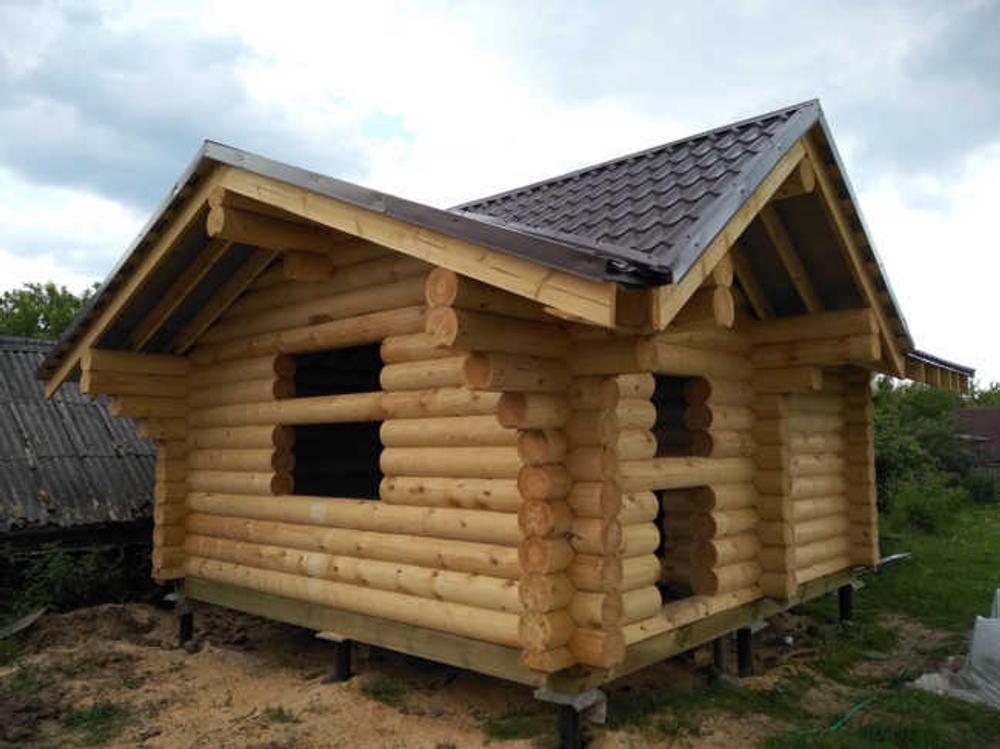 Баня 5 х 5 метра #803