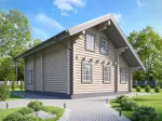 Дом-сруб 9 х 10: 6 спален