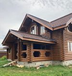 #957 установлены окна в проемы