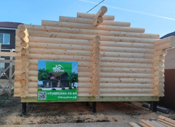 Баня #1540 с барбекю в апреле 2025