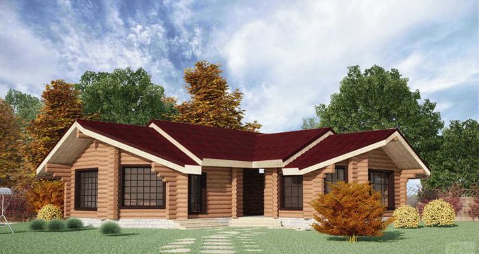 Не баня, а древнеримский особняк! 2