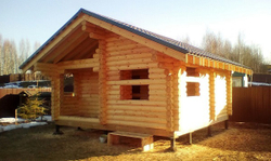 Срубы из бревна 6 x 6 #791