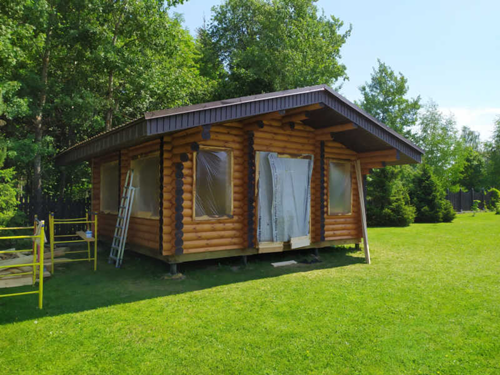 Фото беседки 5 х 5,5