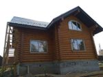 Срубы домов-коттеджей из бревна
