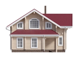 Дома 10 х 12 все из бревна