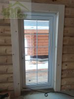 Строительство срубов из бревна в Москве и области размерами 10x12 с мансардой по проекту 911