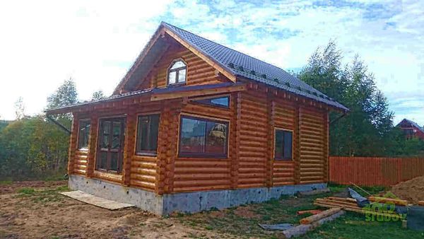 Фото дома-бани #510