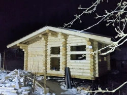 Баня #1412 в декабре 2023 г.