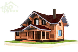 Вид 2 коттеджа #957