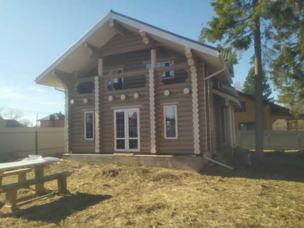 Фото сруба из бревен #673