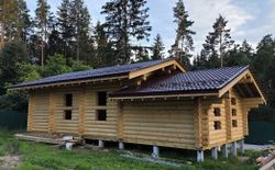 Сборка и отделка одноэтажных срубов в летом 2026 года