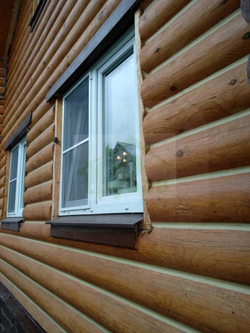 Герметик по дереву теплый шов