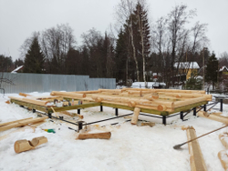 #1197 собран первый венец