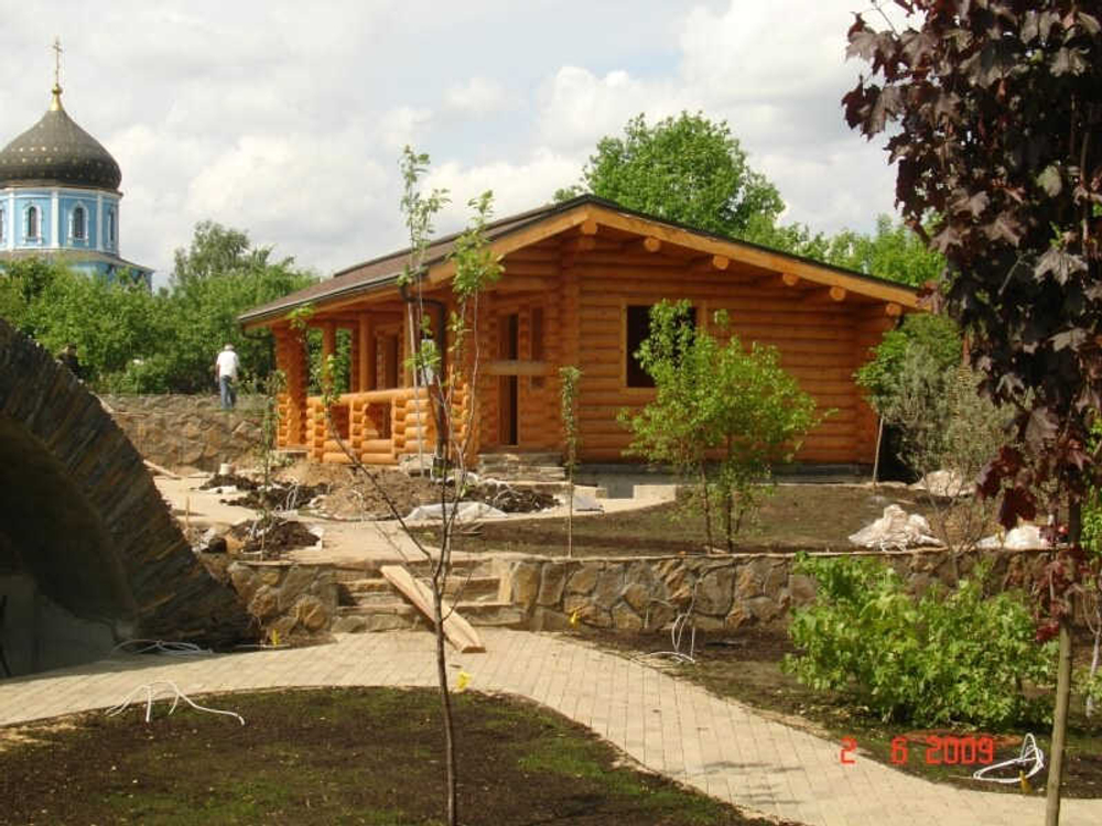 Дуплекс из бревна #297