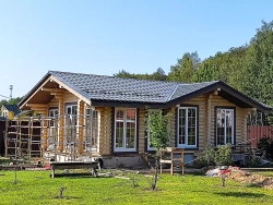 #1244 отделка бани в сентябре 2023.