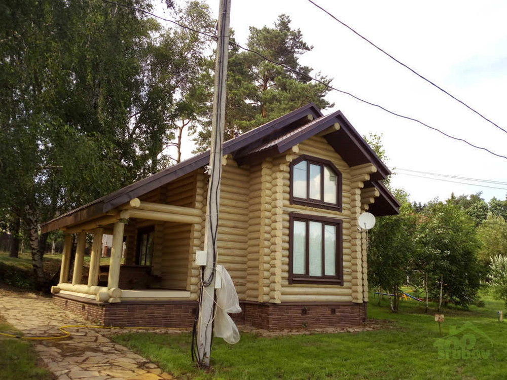 Дома 7 х 8 из бревна