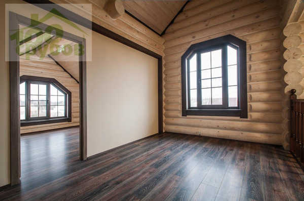 проект #633 выполнен под ключ. мансарда, спальня родителей.