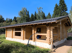 коттедж #1411 в августе 2024 года