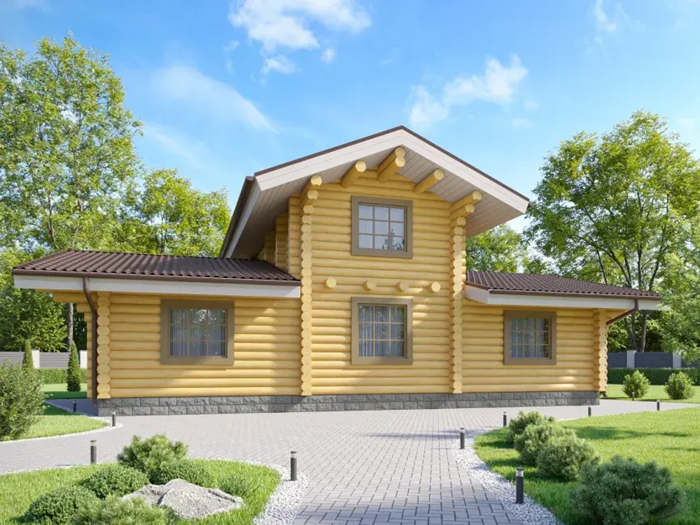 Дом-флигель для приезжающих