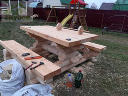 #938 столик без перил