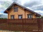 Срубы из бревен: загородные дома с мансардой по проекту 122 под усадку и под ключ