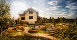 Срубы домов-коттеджей из бревна