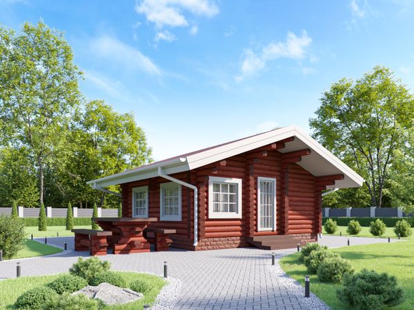 Срубы бань 6х 7