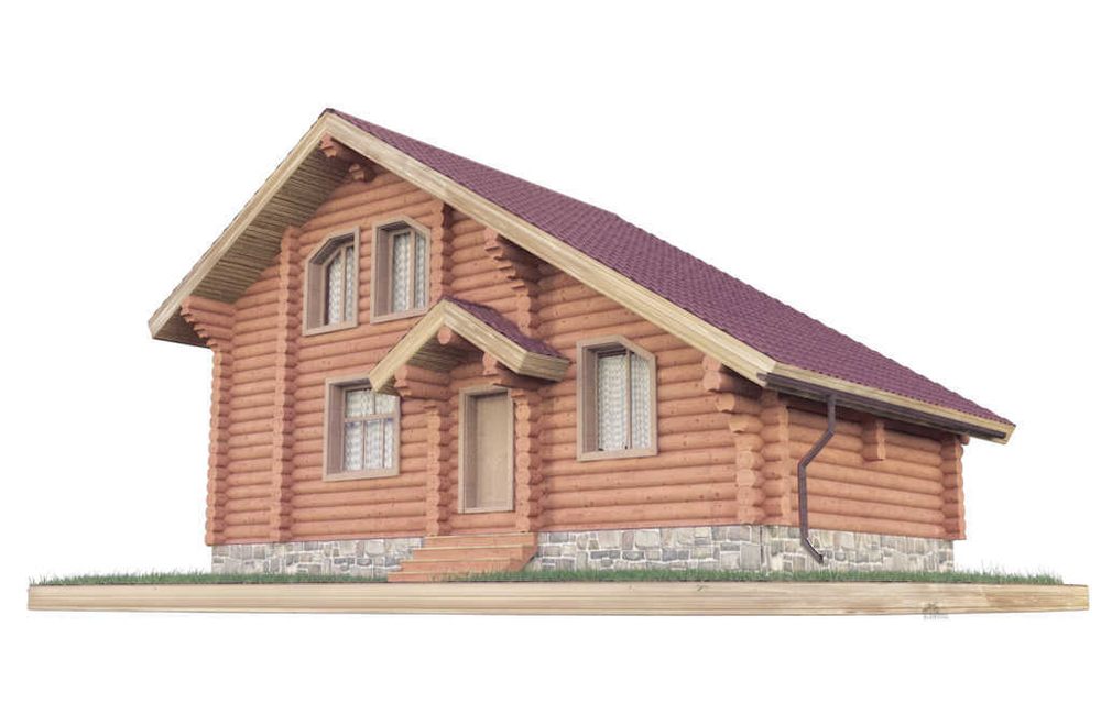 Дома из дерева