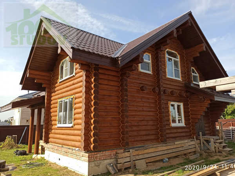 С отзывами и видео заказчиков коттеджи 741 и 808