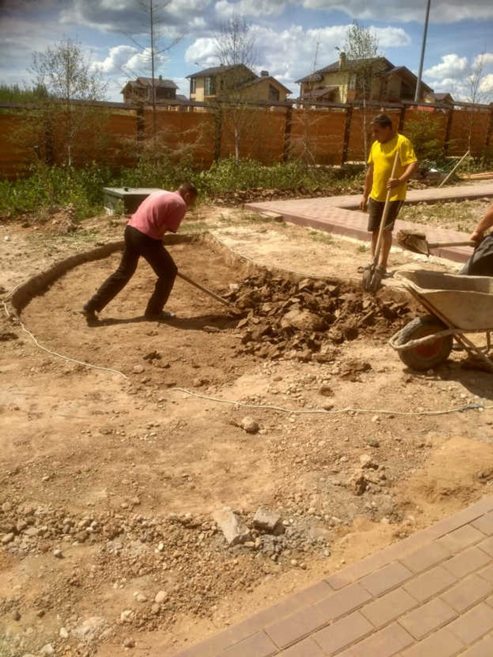 Ландшафтные работы