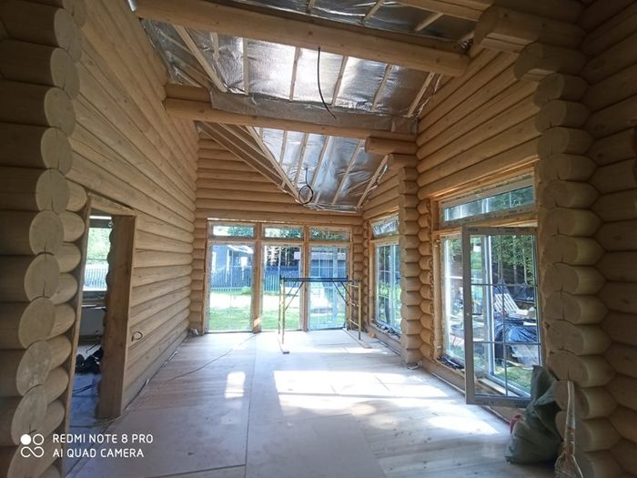 Бани с мансардным этажом, строительство под ключ и под усадку 2