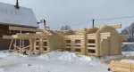 Строительство бани #1567 в январе 2026