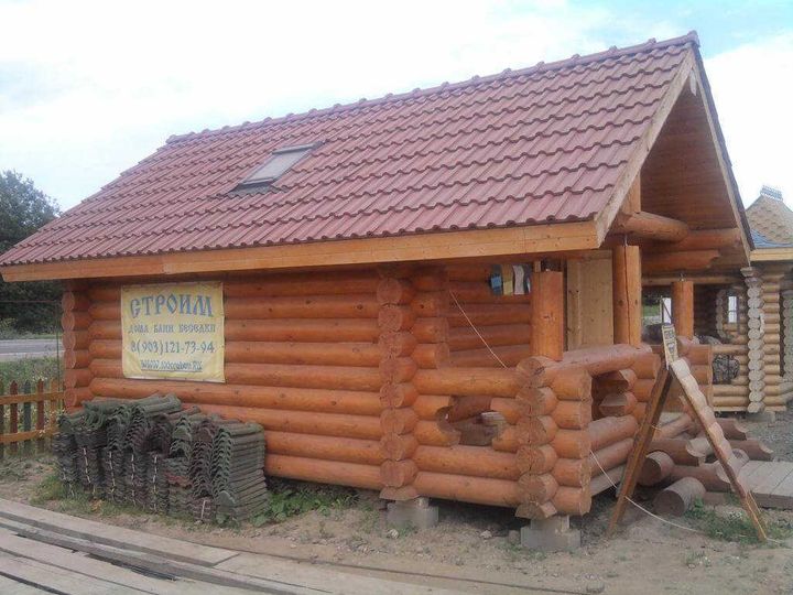 Выставочный домик в 2007 году в Жилино