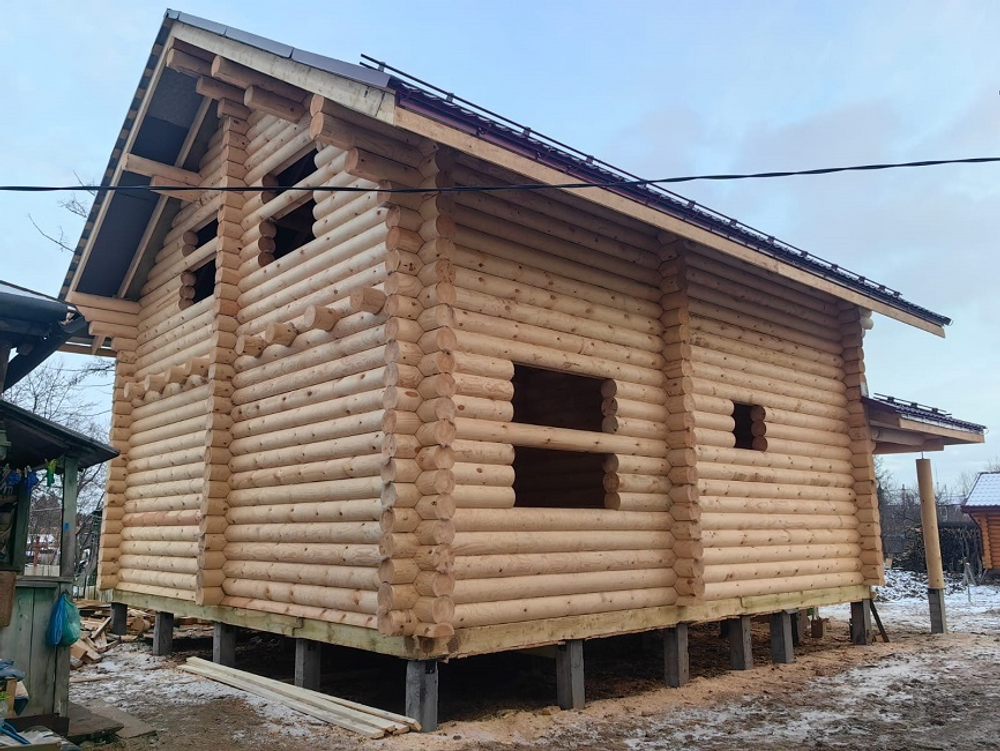 сборка дома 1500 в январе 2025 года