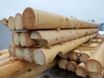 #1275 баня бревно 300мм