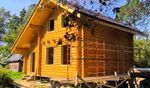 Баня 1531 с мансардой в сентябре 2025 года. Бревно 240мм