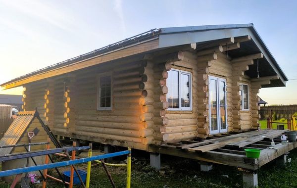 Одноэтажный дом в стиле кело #1330, февраль 2023 - июнь 2025
