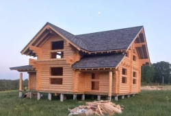 #1314 в мае 2023 года, монтаж гибкой черепицы