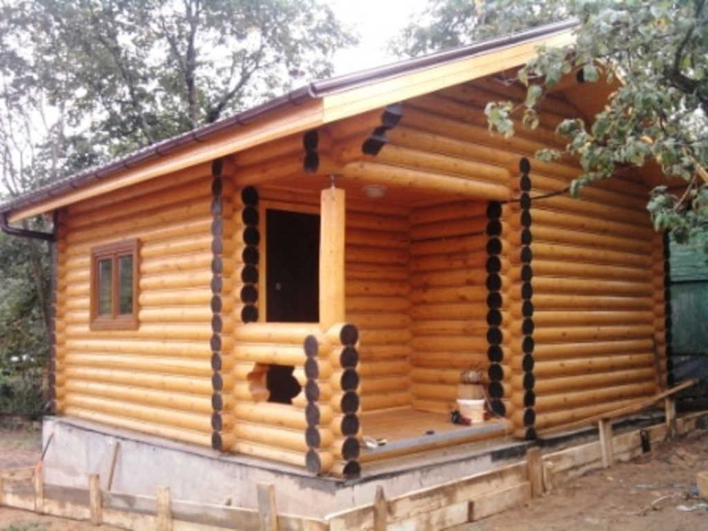 Фото в бане 6 х 6