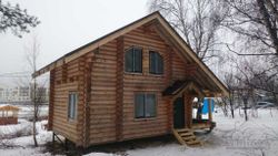 Дома 7 х 8 из бревна