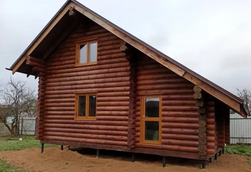 Бани-дома 9 х6