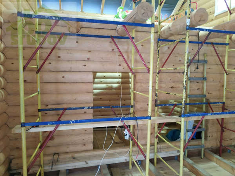 отделка сруба  #981