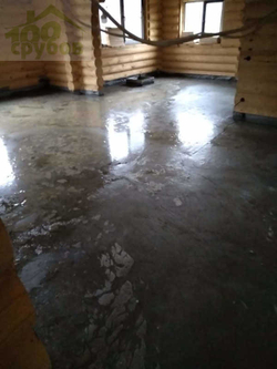 Срубы домов-коттеджей из бревна